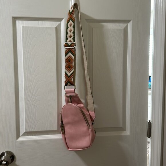 Crossbody mini backpack faux leather - Picture 3 of 6